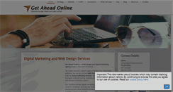 Desktop Screenshot of getaheadonline.net
